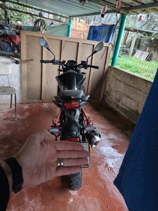 Benelli BN125 6.500km