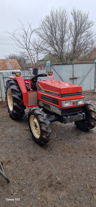 Трактор Yanmar fx335 японський. 33 к.с Ідеальний стан!