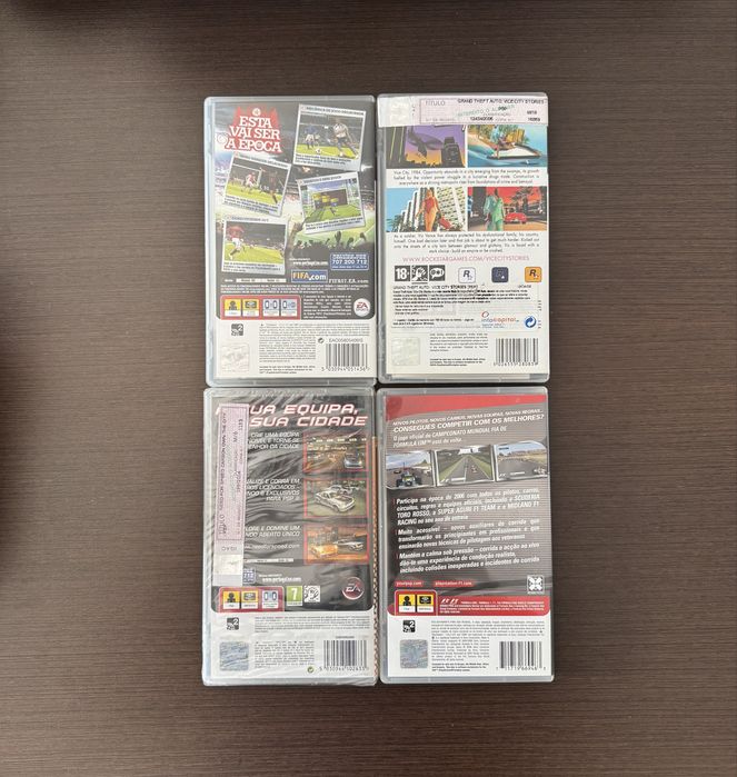 Coleção jogos Xbox 360 + jogos Playstation Portátil PSP