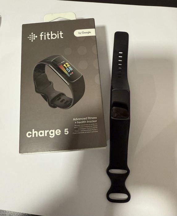Fitbit Charge 5 – Excelente estado