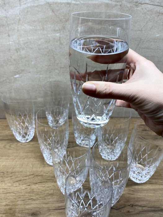 Кришталеві стакани Bohemia Crystal