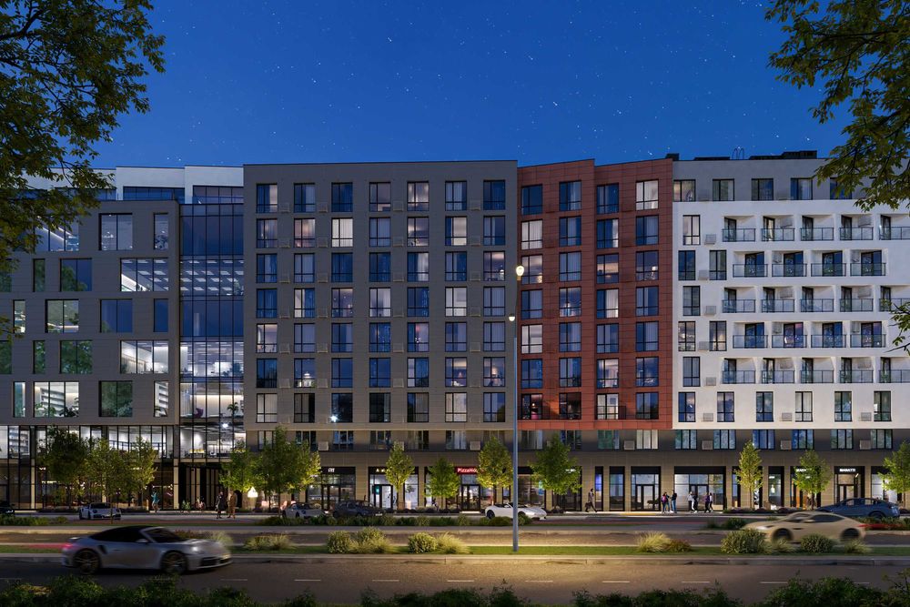 Продаж офісів в бізнес-центрі класу А, Чорновола