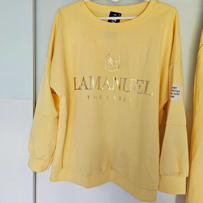 Dres lamanuel banan zolty nowy