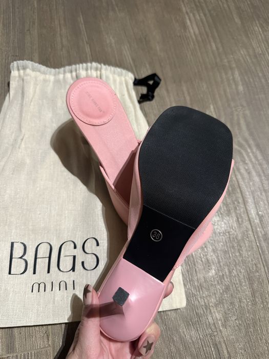 Мюлі 36(підійдуть на 37)розмір НОВІ