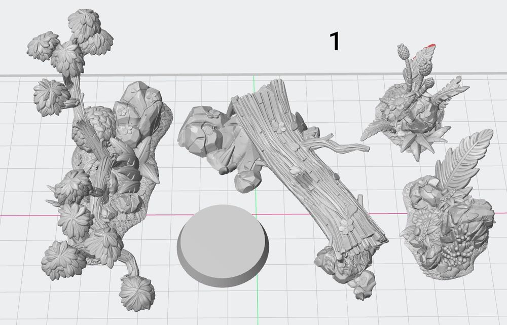Warhammer 40k,Оформлення баз.