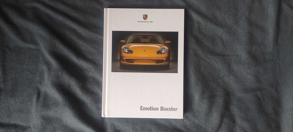Prospekt Porsche Boxster