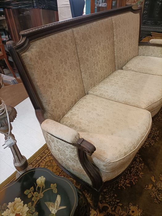 Terno em Tecido Adamascado