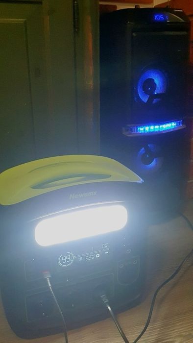 Электростанция NEWSMY 7576 576Wh mAч новая