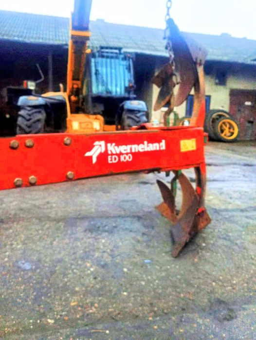 Kverneland ED 100 Skiba, korpus kompletna z ramą.