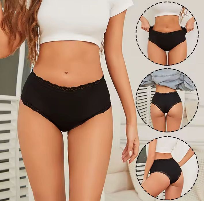 Набір трусиків з бавовни L