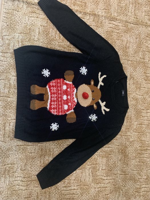 Новорічний светр р.54-56