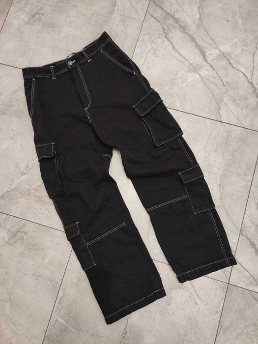 Baggy skaters широкі штани джогери bershka L XL size