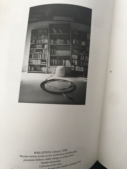 Arte Miguel Palma Culturgest livro the world upsidefown
