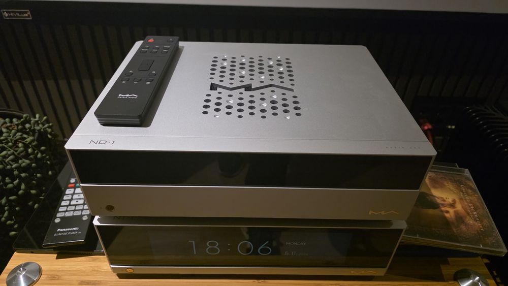 Dac Matrix ND-1 como novo
