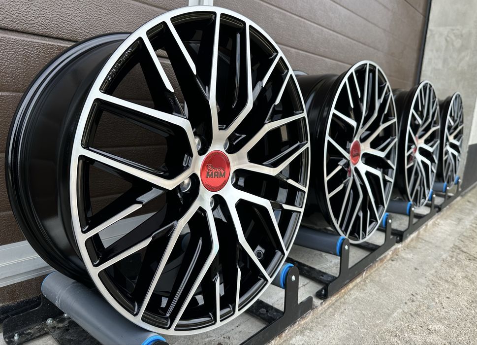 4x felgi aluminiowe NOWE 5x108 r18 et45 8J Alufelgi MAM RS4 18”