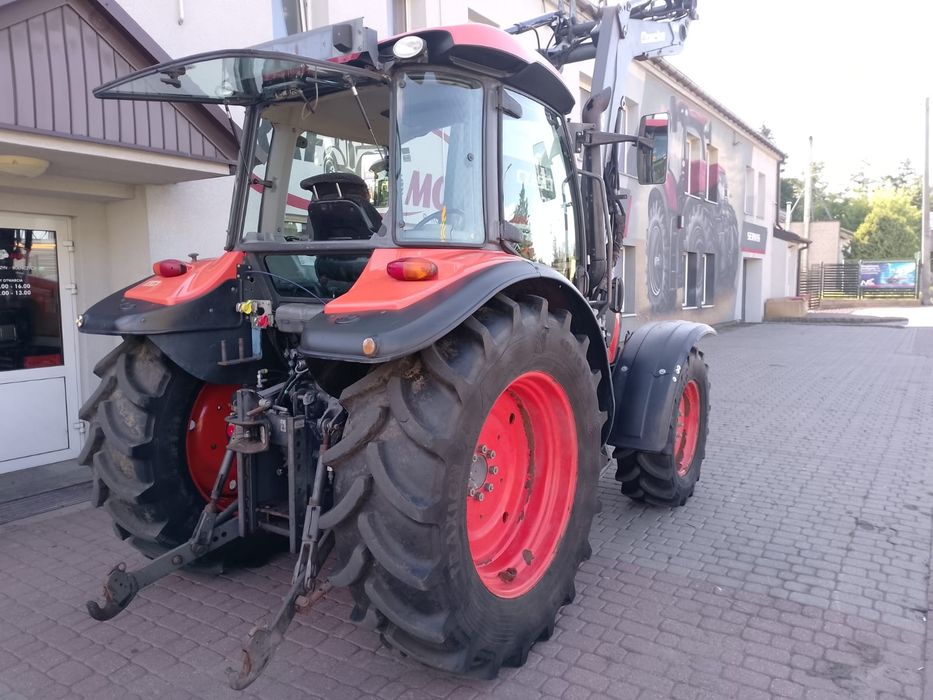 KUBOTA M5111 TUR QUICK sprowadzona