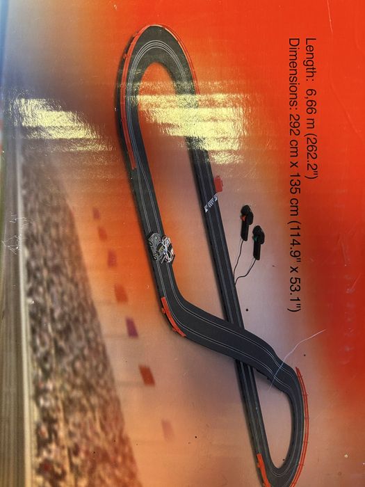 Pista SCX Escala 1:32 set c3