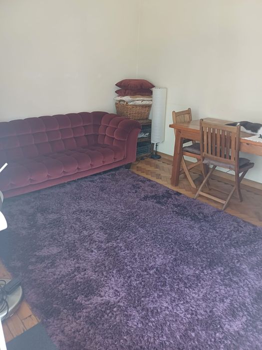 Conjunto Sofá e Carpete