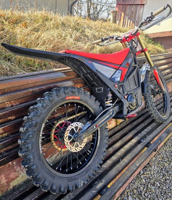 Електро мотоцикл. Arctic leopard EXT 700