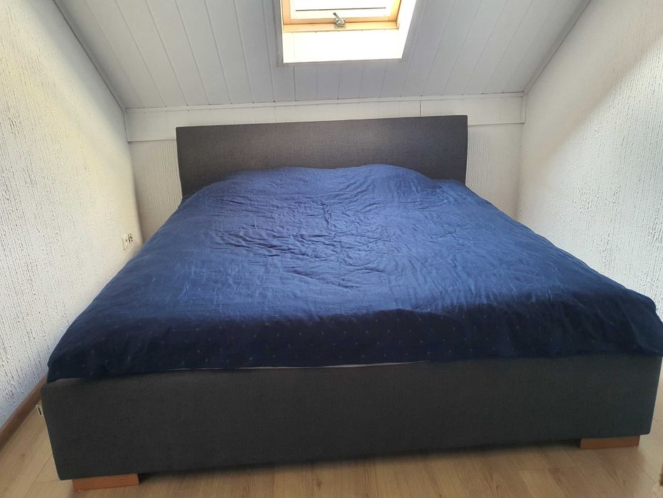 Łózko 180cm z materacem