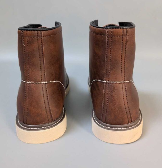 Чоловічі шкіряні черевики HK, Німеччина Розмір 46(45) - устілка 295 мм