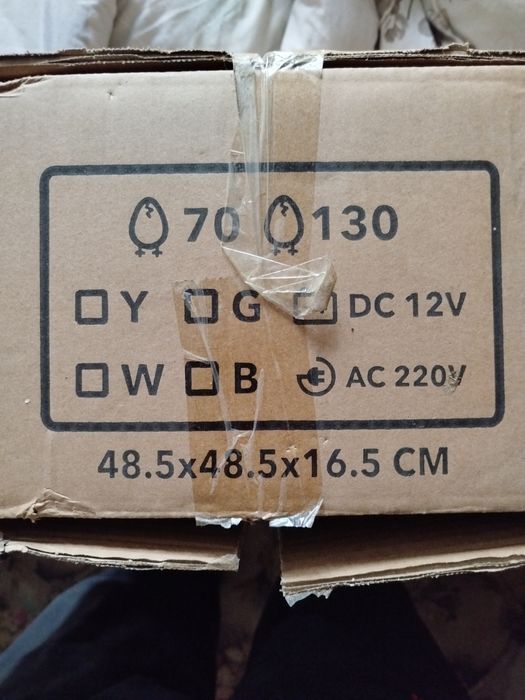 Продам інкубатор Птаха