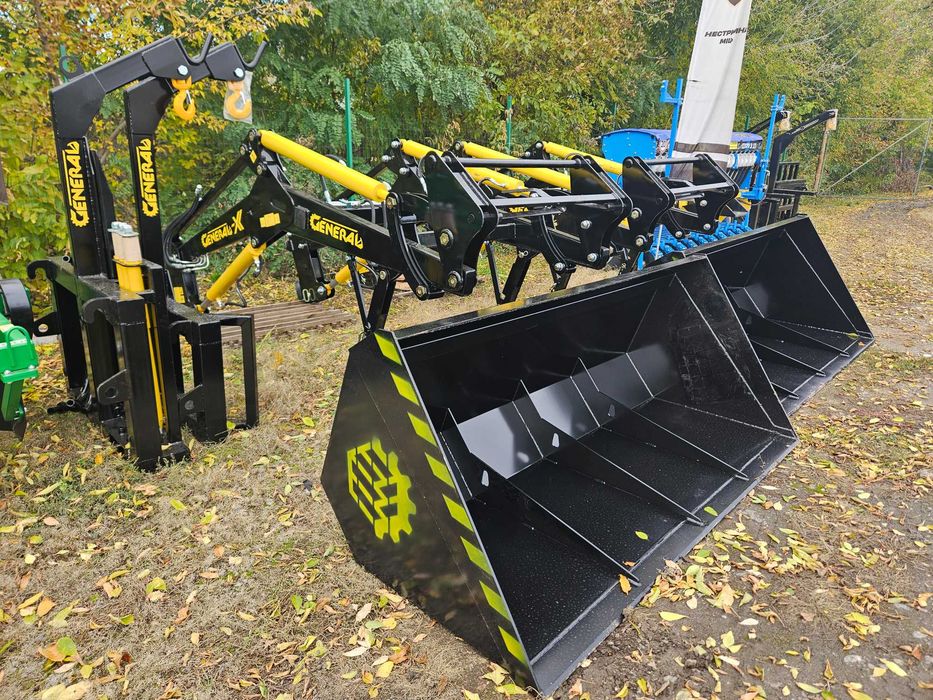 Фронтальний навантажувач КУН GENERAL X для МТЗ 1025