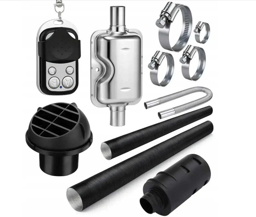 Обігрівач дизельний(Вебасто)12/220V. Автономка. Автономний обігрів.