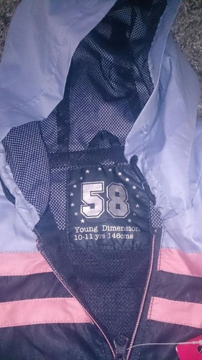 Kurtka wiosenna  dziewczęca