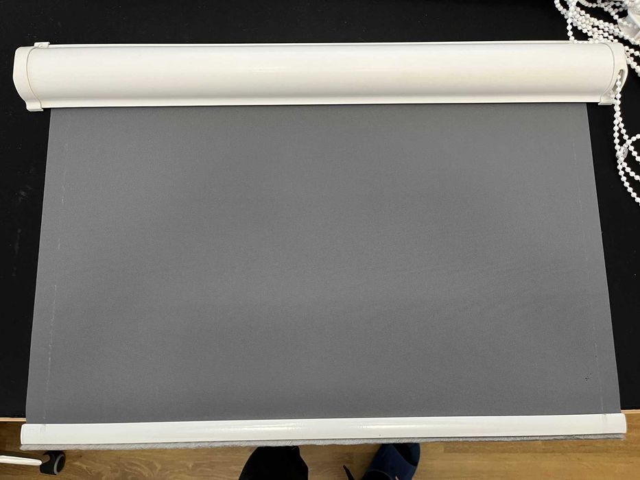 2x Roleta w kasecie PCV (prowadnice płaskie) - termiczna