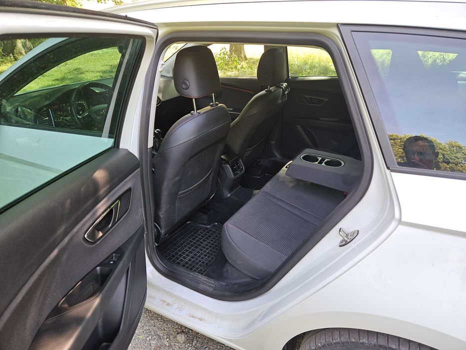 Seat Leon 2019 wersja FR salon PL