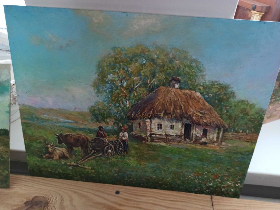 Картина масло .живопись