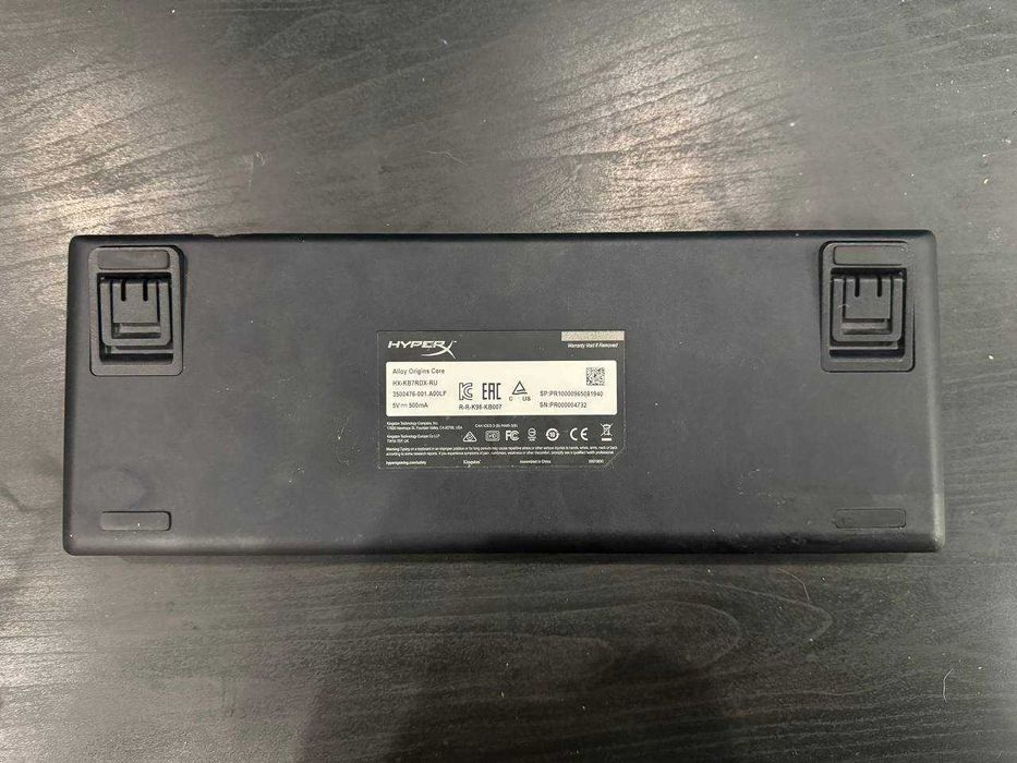 hyperx alloy origins core red switch