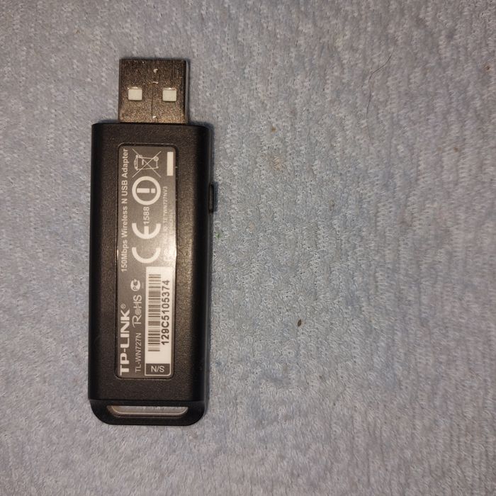 Wi-Fi адаптер USB TP-Link TL-WN727N White