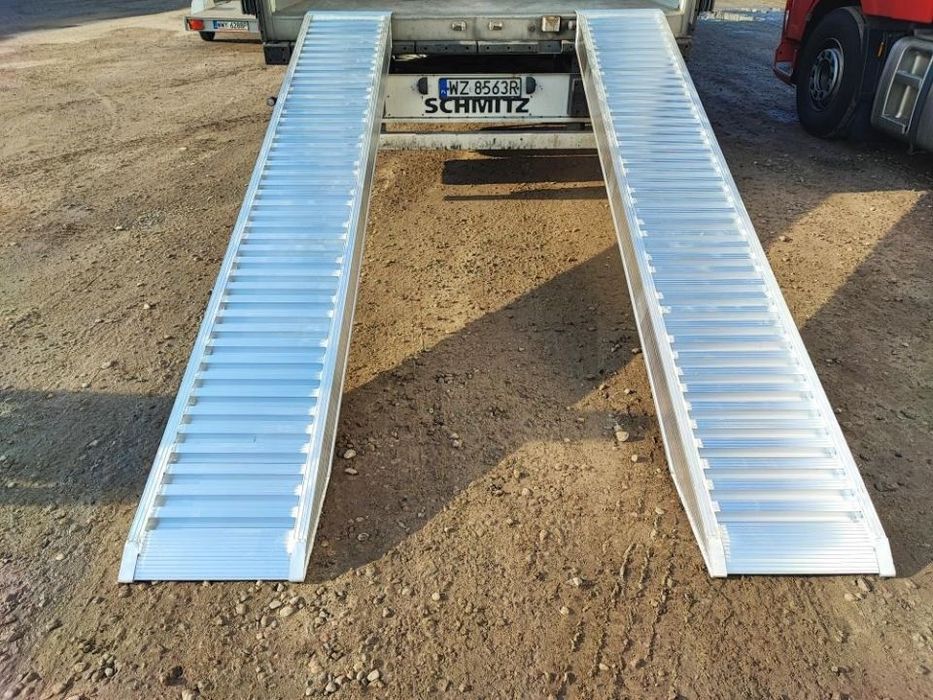 Najazdy Aluminiowe Altrap 450cm/6,5tony