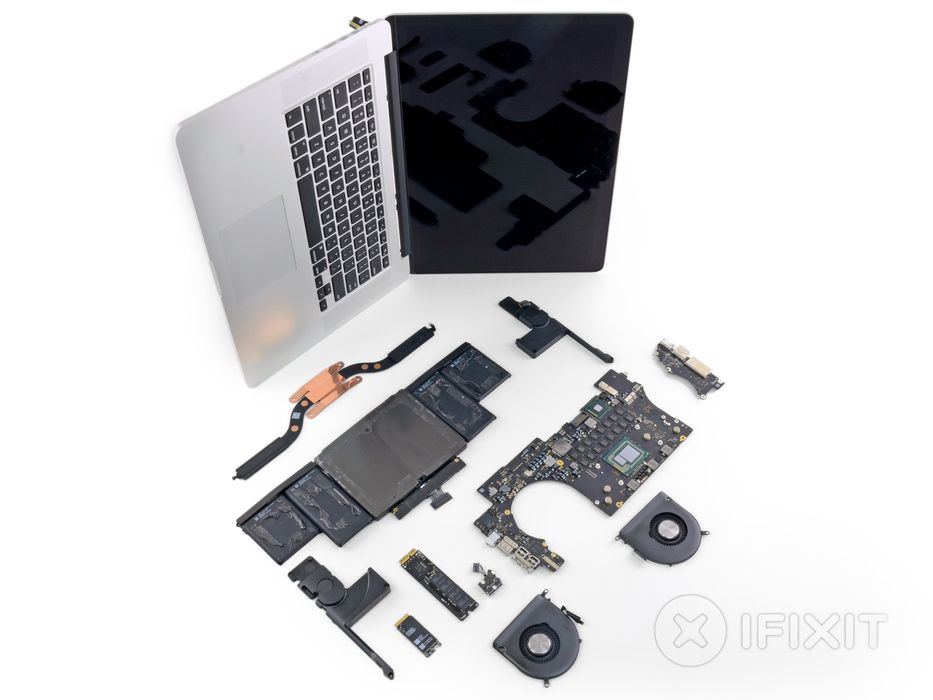 Запчастини до macbook a1398 a1502 a1466 a1369 a1425 a1286 a1278