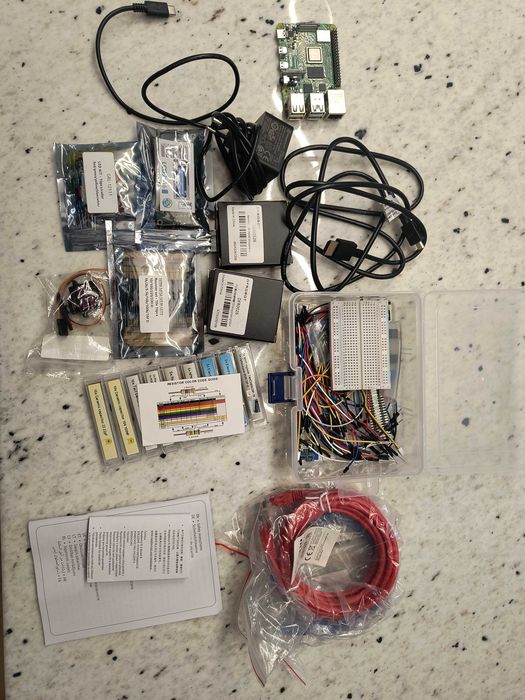 Raspberry Pi 4b 4GB zestaw