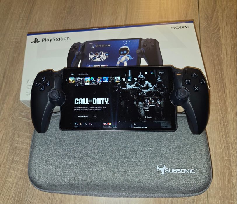 Playstation Portal czarny
