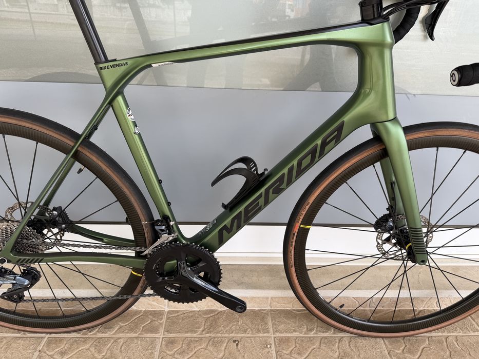 Bicicleta de estrada carbono - Mavic carbono L