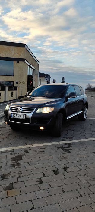 Фольксваген туарег