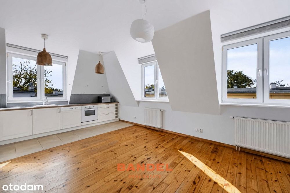 Dwupoziomowe | 68 m² + 14 m² | Stara Ochota