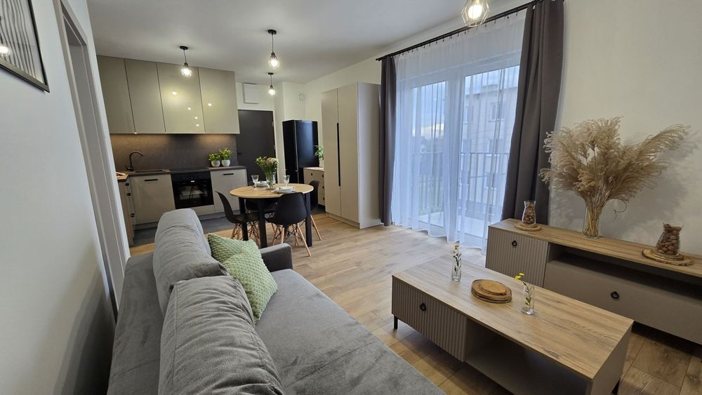 Mieszkanie 2 pokojowe  38m2 z balkonem