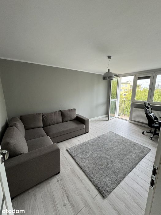 2 pokoje | 47 m² | Balkon | Centrum Zielonej Góry | Parking | 2200 zł