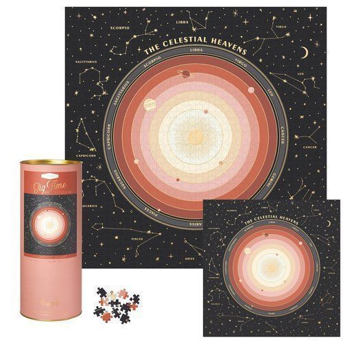 Puzzle W Tubie 1000 Celestial Heavens