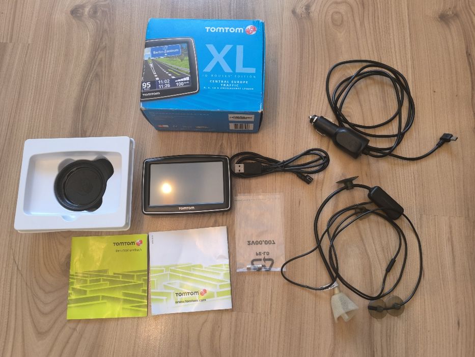 Nawigacja tomtom XL IQ routes edition central Europe traffic