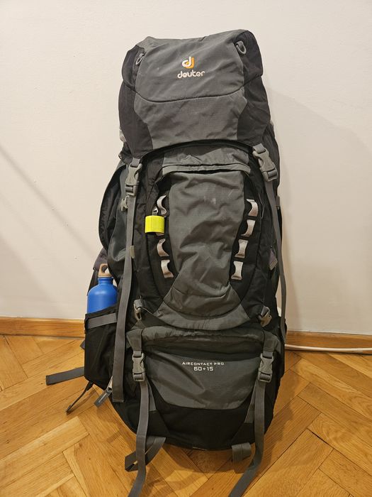 Plecak Deuter aircontact PRO 60+15 idealny