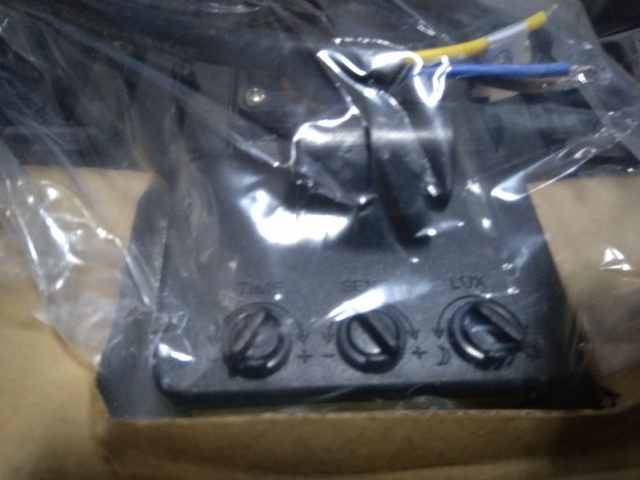 Projetor foco led com sensor 50W IP 65