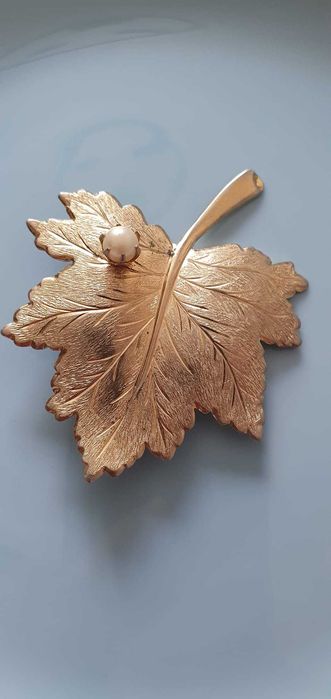 Винтажная брошь, подвеска, серьги