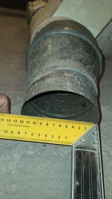 Nagrzewnica kanałowa 2 kW