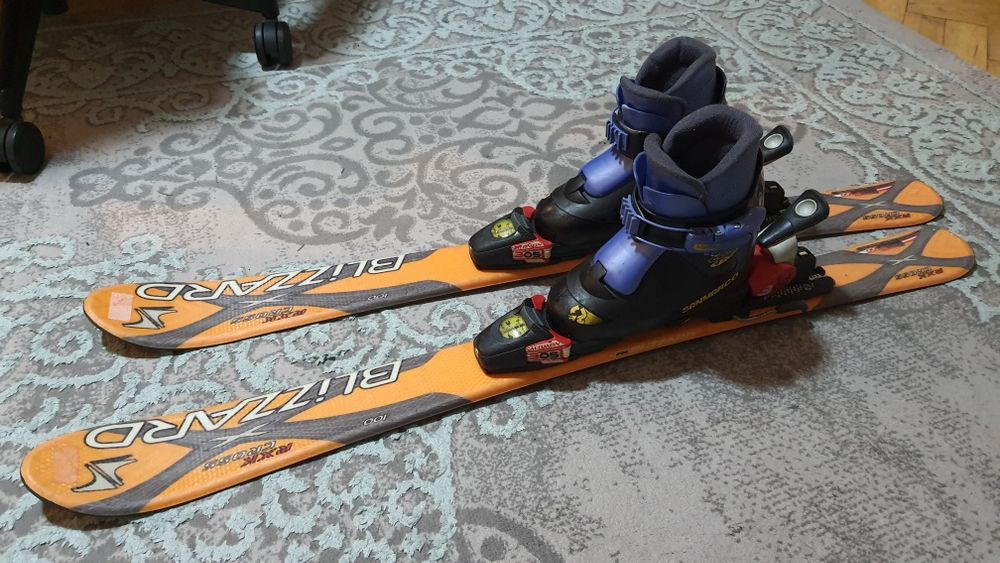 Kijki narciarskie narty